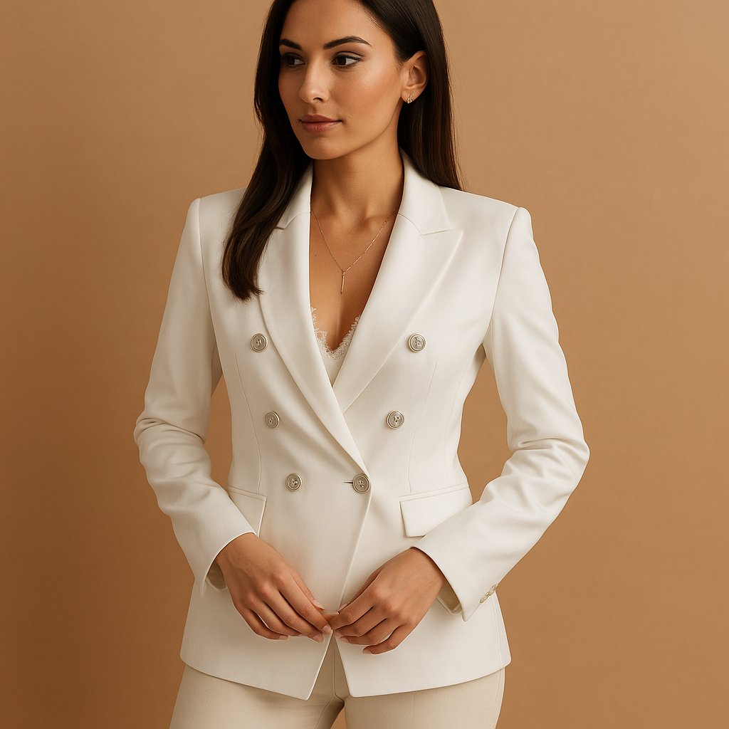 Montrel™ | Blazer décontracté en coton pour femme