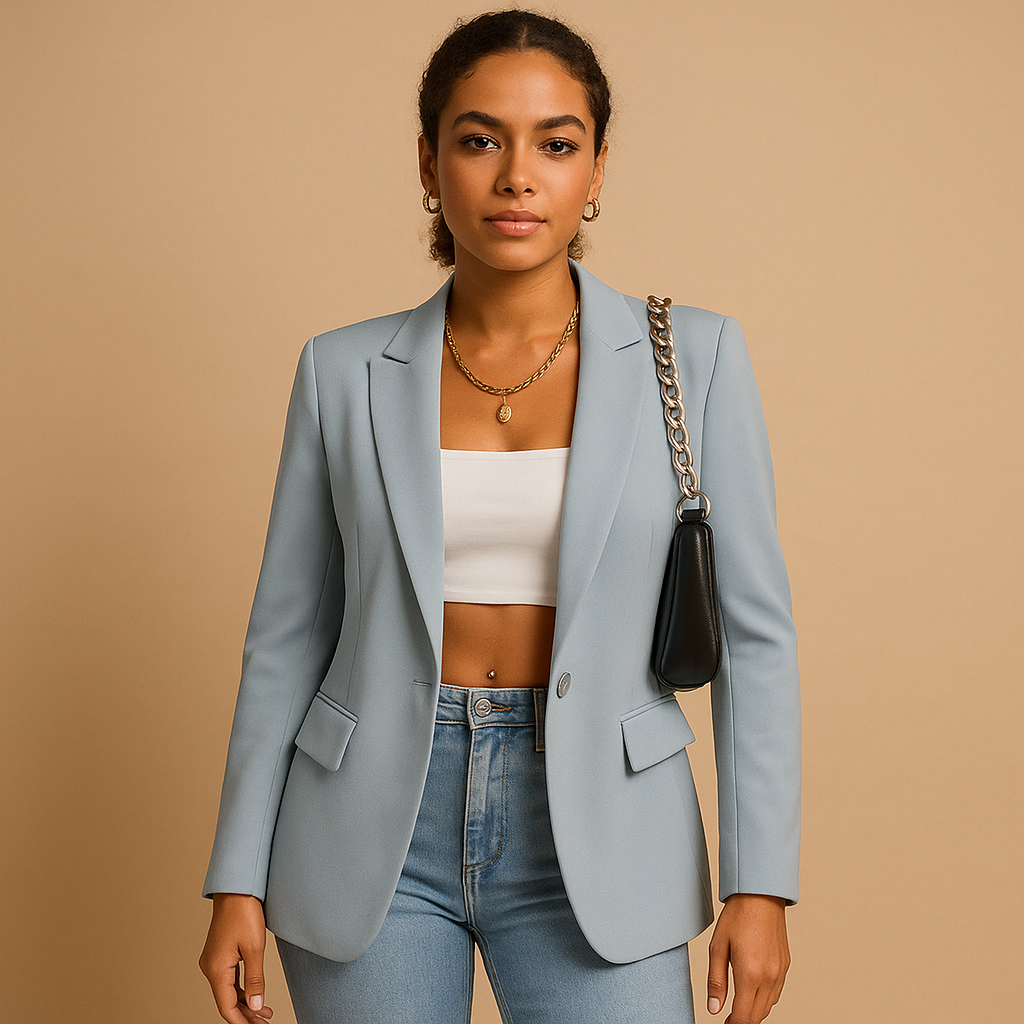 Montrel™ | Blazer ajusté élégant pour femmes