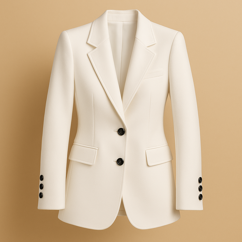 Montrel™ | Blazer long au design intemporel pour femmes
