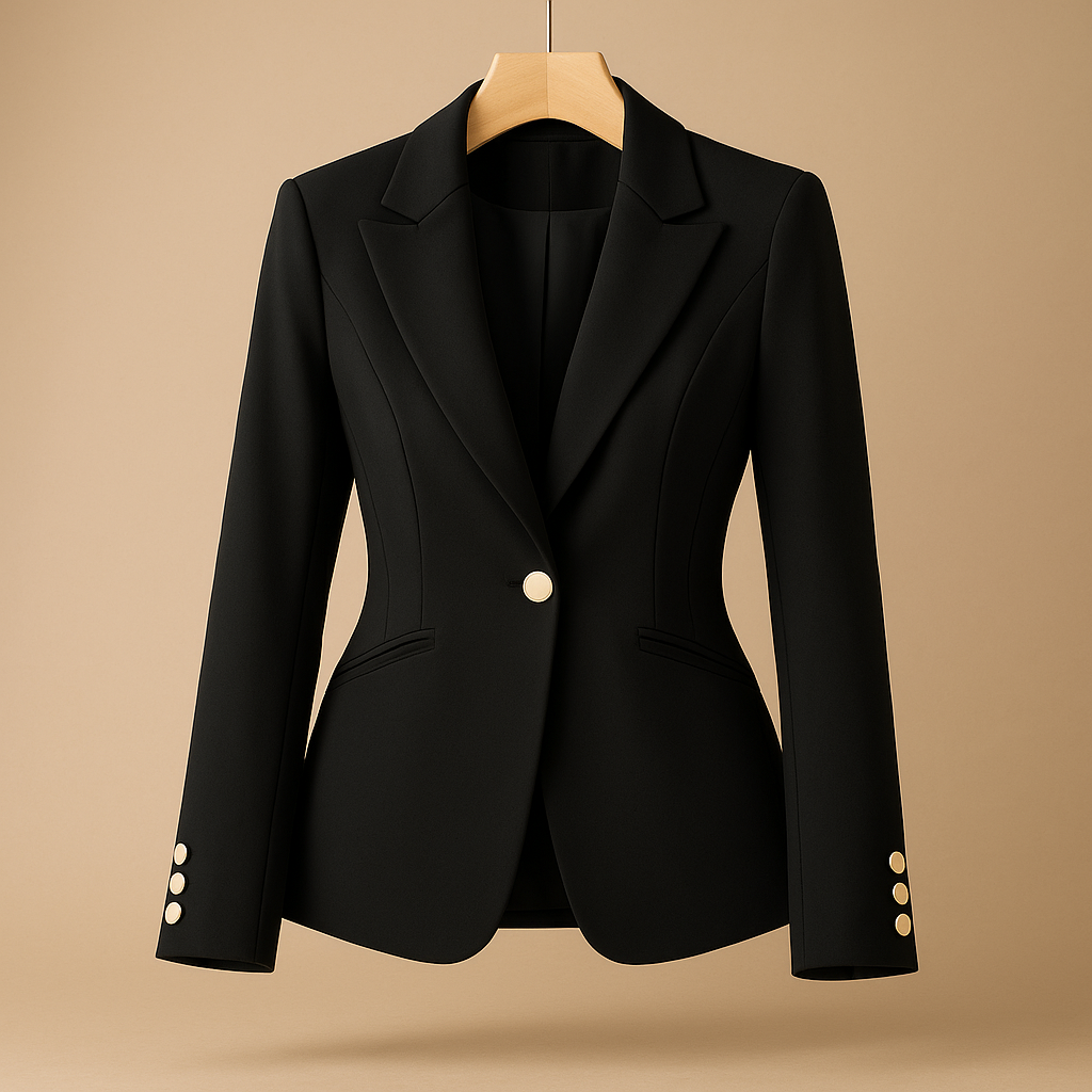 Montrel™ | Blazer élégant à col revers pour femmes